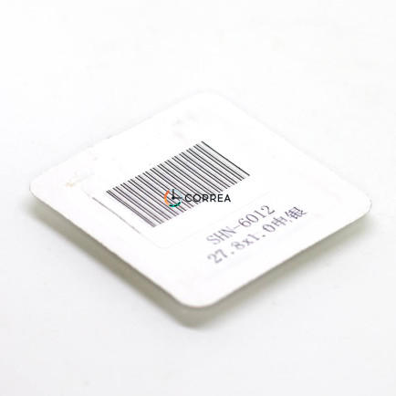 Стекло плоское круглое для часов Casio Sheen SHN-6012 ⇔ 1 мм Ø 27,8 SCA-153 - 5